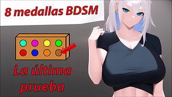 JOI - Aventura Rol hentai BDSM. La ultima prueba. CEI, Anal, denial...