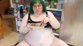 Body Swapped With Gassy BBW Nerd