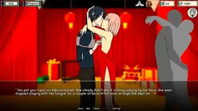 Sakurai Seduces Her Ninja Master in Steamy 3D Anime Encounter