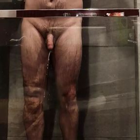 Fun in the shower.