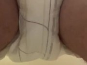 Abdl diaper boy wets his pullups
