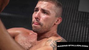 RAGING STALLION - Raging Flip-Fuckers - Eman Zod Raw-Dogs Sean Xavier's Sweaty Jock Ass