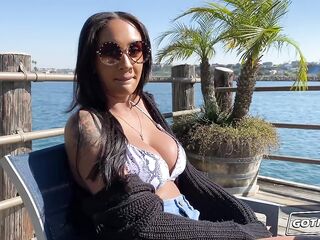 large melons brunette hair gets screwed and creampied - Zoey Sinn