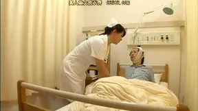 Naughty Nurse Secret Affair with Patient in Japan