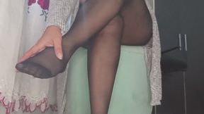 Do you dare to follow in my footsteps? Red Bottom shoe fetish