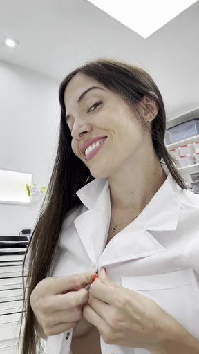 Dentist examination tips from a porn star