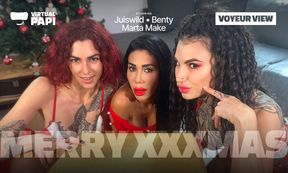 Merry XXXmas (Voyeur View)