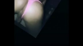 Gay rebolando de calcinha