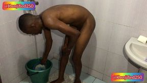 in the shower after sex with their girlfriends