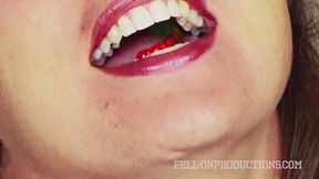 MILF Vore in I am Going to Eat Your Whole Family