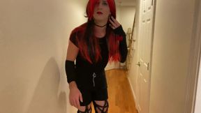 Goth Sissy Slut