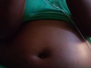 Sprite Bloat in Green