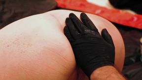Intense Anal Stretching and Fisting Training Session