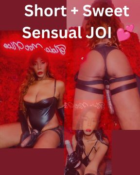 Short + Sweet Sensual JOI
