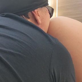 Peachy Visits Peter