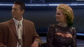 A Joker Parody: Sexy Chicks And A Man In Costume Have A