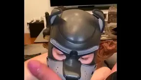 Pup Craves It: Latex Boy Taken Ball-Deep in Raw Puppy Play – AmateurGayFun