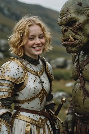 Nsfw Ai generated Orc