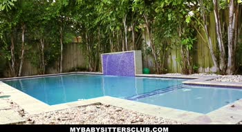 Lilly Lit and J-mac's Sizzling Babysitter Seduction