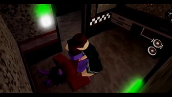 3 FNAF Roblox sluts gets dicked down