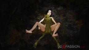 Gambling fancy bit - big cock trailer - 3DXPassion