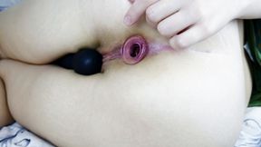 Preparing for anal sex big ass horny naughty mature milf urgently wants sex with a big dick