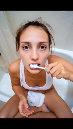 Toothpaste and Tub