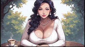 ArchAlchemy TABOO Hentai Game Ep.14 STEP SON CAUGHT with a huge BONER by the laundry machine !