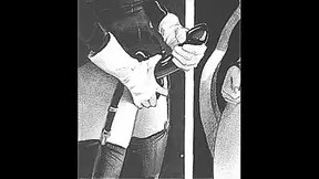 Sadist Bondage Fetish Comic – Black Strap-On Pussy BDSM Fantasies