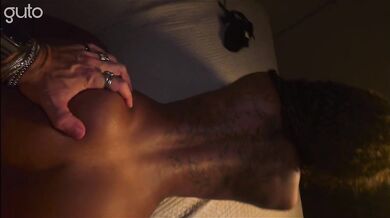 Late at night her pussy craves a big cock and creampie