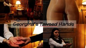 Georgina's Tawsed Hands HD