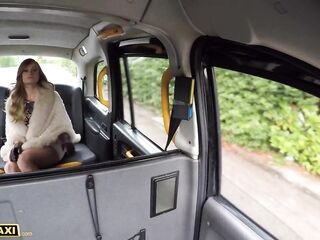 Fake Taxi Immodest Posh chick Honour May gets vagina pounded