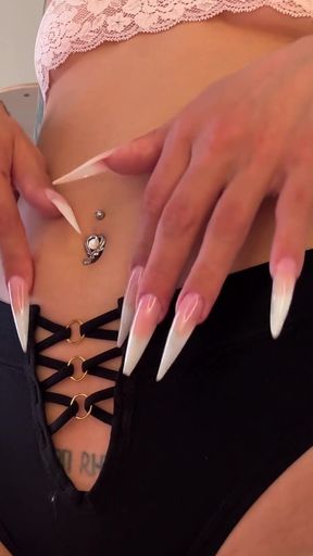 Redhead Goddess Black Panties