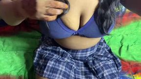 Fucked sister-in-law hard with thick desi cock
