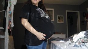 Pregnant Madeline Dance 29 weeks 2017