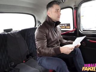 Female Fake Taxi Large Breasted Sofia Lee Gets her Butt Drilled Showing Gaping