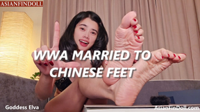 Chinese Foot Wedding Ceremony- Pathetic Weak White boi Finally Marries My Divine Chinese Foot Goddess – Diamond Toe Ring, Moaning, Premature Leaking &amp; Fd Family Share on His Wedding Night, Chinese sole sniffing Foot findom exposure
