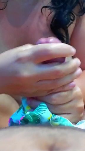 giving you a good wank with my panties full of my scent from all day.   Clip 2