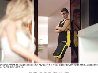 A Wife And StepMother AWAM 76 Animation, Porn games, Adult games, cg game, corruption, visual novel