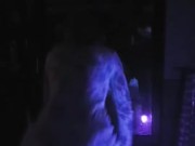 Sexy twerk cocktail tease