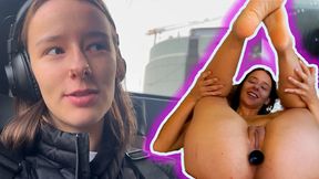 18 Year Old Teen Crushes Her Ass&#x1F351; & Cunt&#x1F32E;&#xFE0F;!