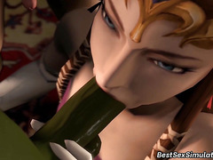 Zelda Porn Compilation Part 6