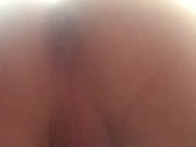 Snooker ball , stretched