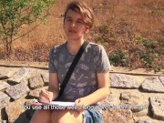 BigStr - Student Is Short On Cash But Luckily A Guy Pays Him For A Portrait & To See His Huge Cock