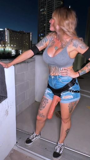 Femdom Mistress Dominatrix Amateur Big tits Strap on