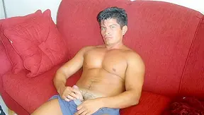 Tan Lines & Hard Cock ~ Mature Eric Takes Charge