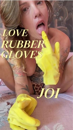 Rubber Gloves Lovers JOI