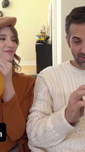 Rubbing My Step-Daughter's Clit Right Next To Her Oblivious Step-Mother - Family Strokes   Clip 3