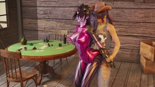 Cowgirl futa fuck widowmaker overwatch