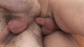 Gay freak endures bareback anal destruction